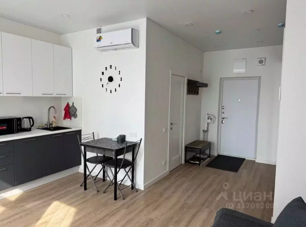 Студия Москва пер. Любучанский, 1к3 (28.0 м) - Фото 1