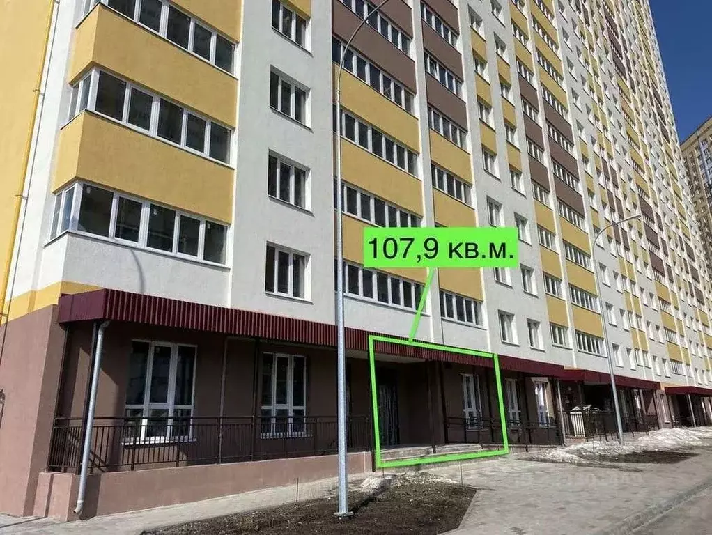 Торговая площадь в Самарская область, Самара Физкультурная ул., 103А ... - Фото 1