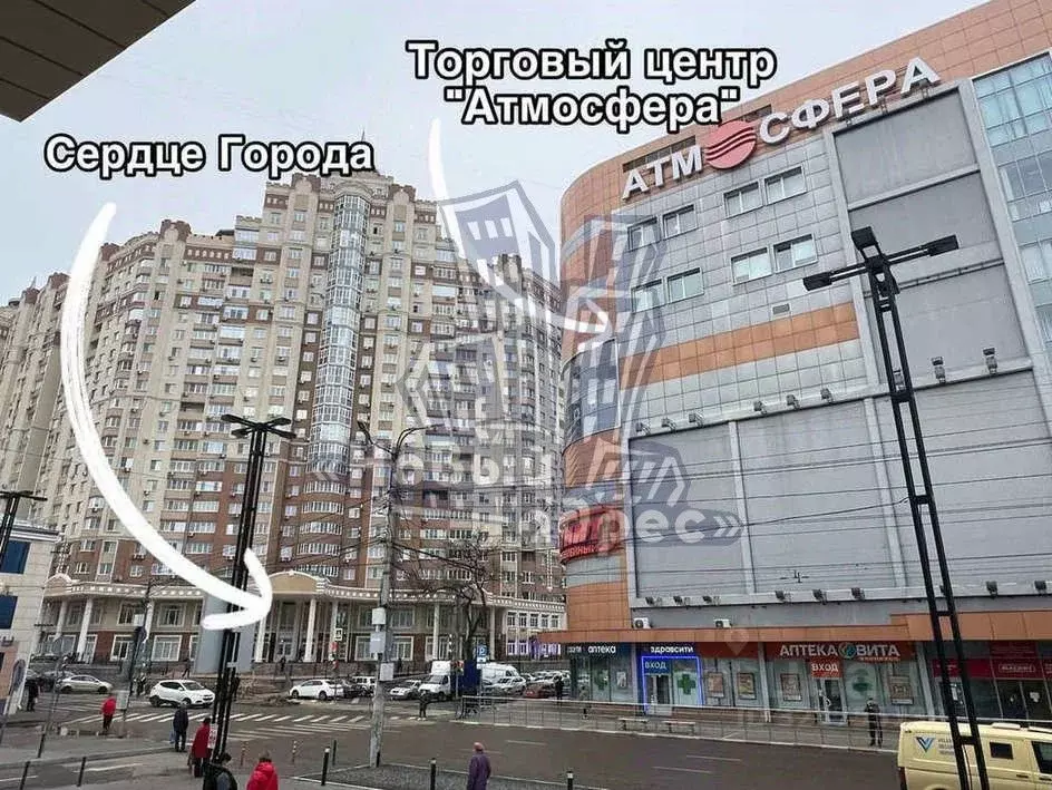 Торговая площадь в Воронежская область, Воронеж ул. Фридриха Энгельса, ... - Фото 2