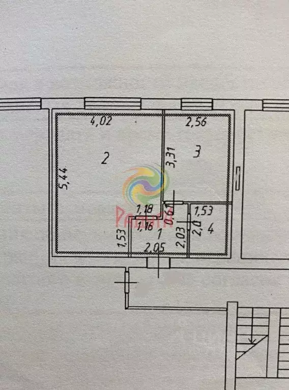 1-к кв. Ивановская область, Ивановский район, Коляновское с/пос, д. ... - Фото 2