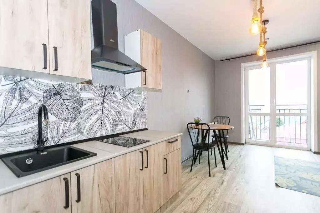 Студия Новосибирская область, Новосибирск ул. Никитина, 128 (25.8 м) - Фото 1