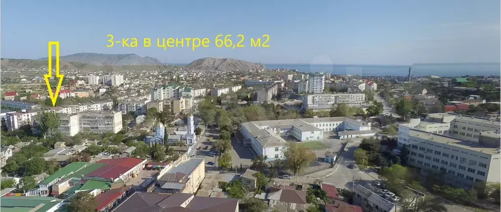 3-к. квартира, 66,2 м, 5/5 эт. - Фото 1
