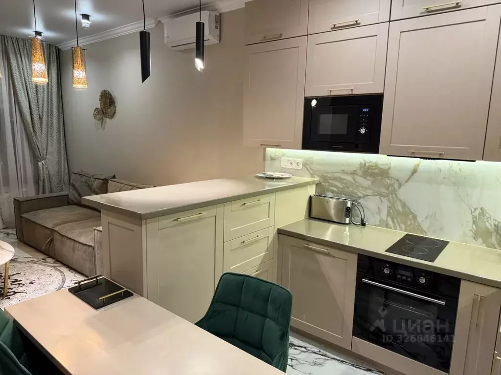 1-к кв. Москва Ленинградский просп., 29к1 (40.0 м) - Фото 1