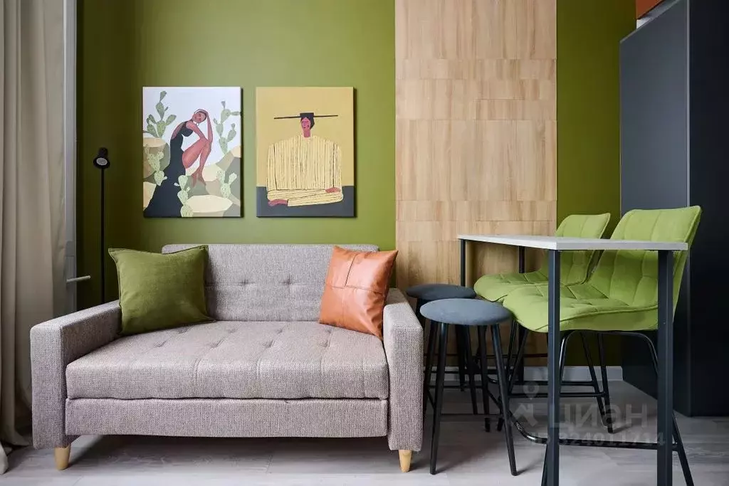 1-к кв. Москва Грайвороновская ул., 4С1 (25.0 м) - Фото 1