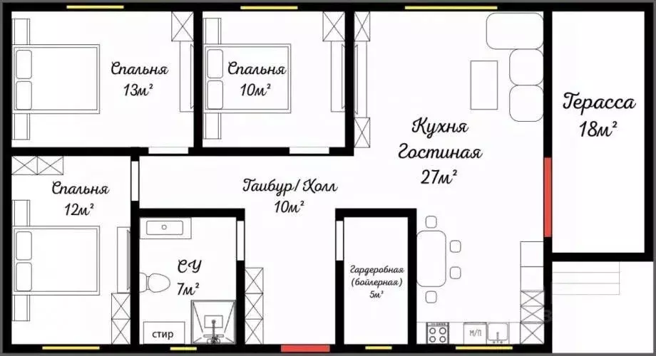 Дом в Краснодарский край, Темрюк Северные Сады СНТ, ул. Грушовая, 69 ... - Фото 2