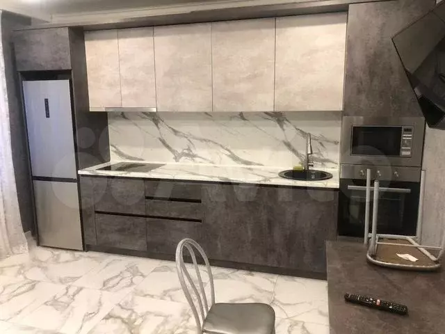 1-к. квартира, 39,8 м, 17/18 эт. - Фото 0