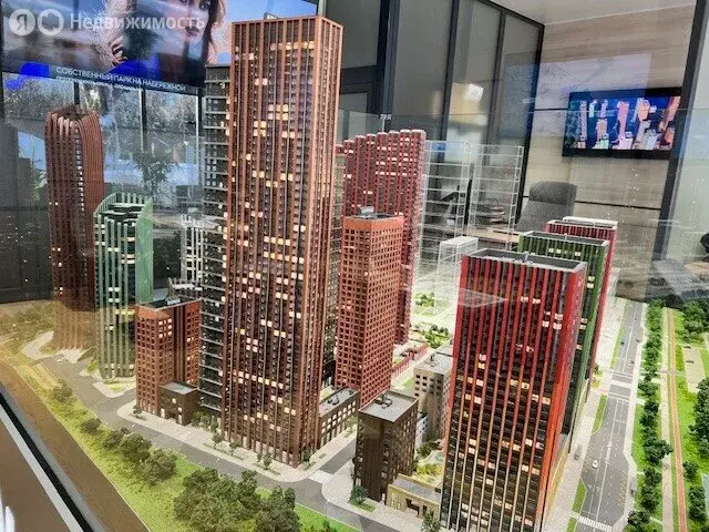 Квартира-студия: Москва, улица Борисовские Пруды, 1Ас12 (23.9 м) - Фото 2