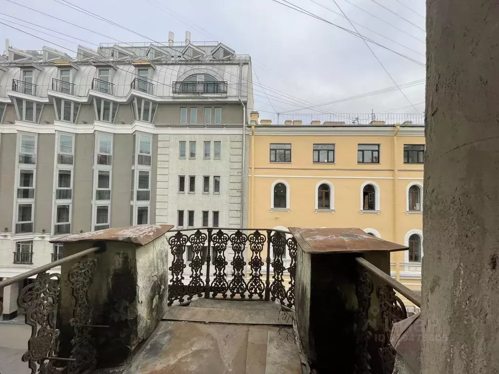 1-к кв. Санкт-Петербург Гончарная ул., 7 (16.0 м) - Фото 0