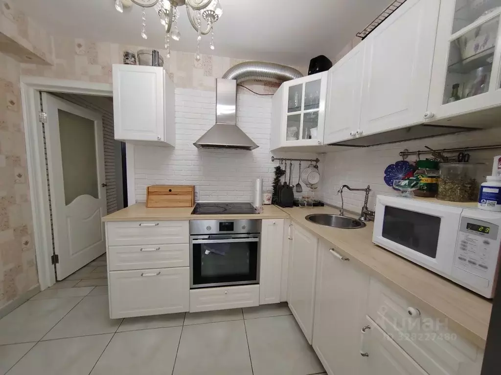 2-к кв. Татарстан, Казань ул. Кулахметова, 11А (52.5 м) - Фото 1