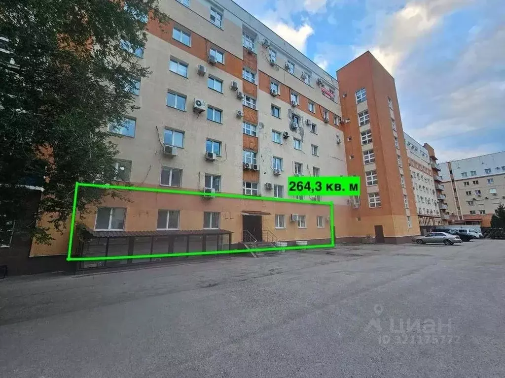 Офис в Самарская область, Самара Ленинская ул., 168 (264 м) - Фото 0