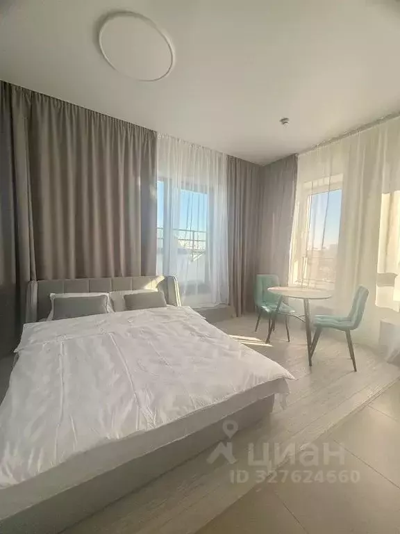 Студия Пермский край, Пермь ул. Дзержинского, 31А (37.0 м) - Фото 1