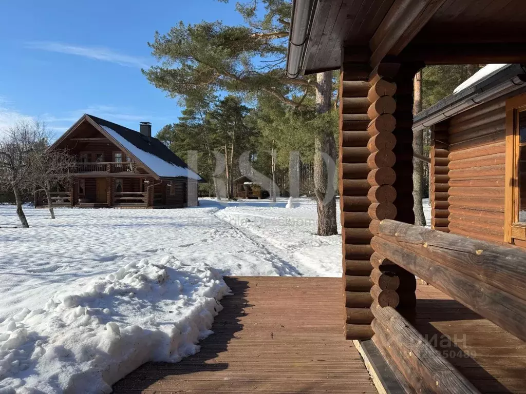 Коттедж в Ленинградская область, Приозерский район, Запорожское с/пос, ... - Фото 1