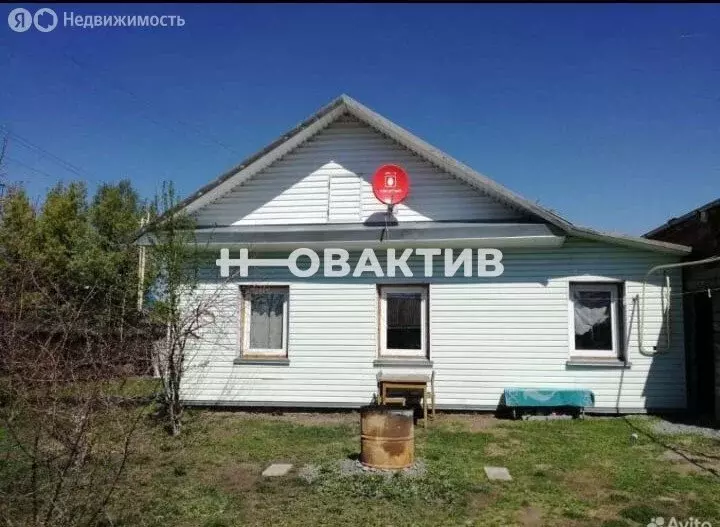 Дом в Новосибирск, улица Машиностроителей, 4 (50 м) - Фото 1