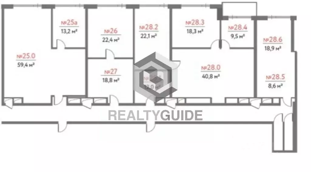 Офис в Москва просп. Мира, 95 (299 м) - Фото 1