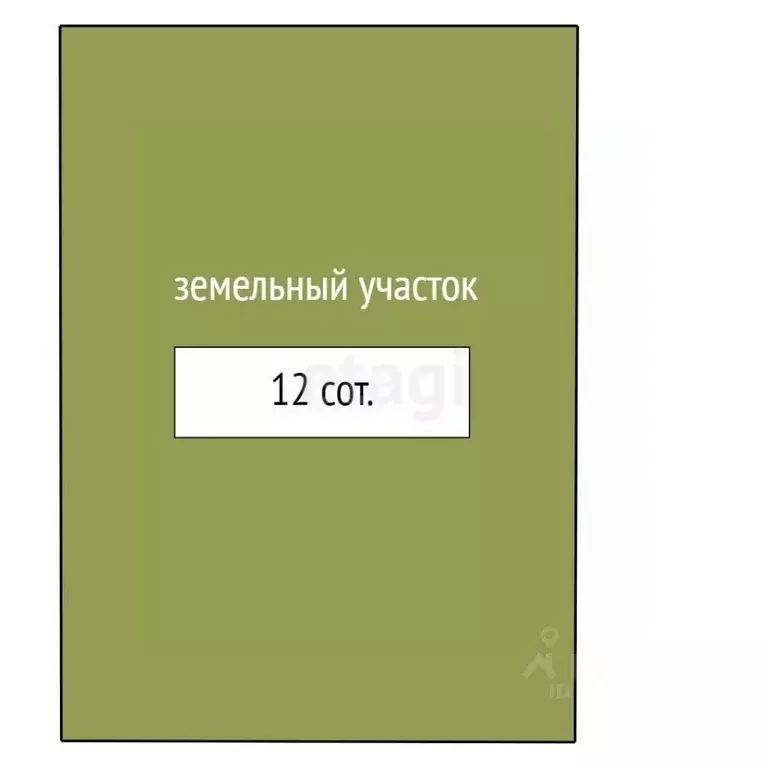 Участок в Новосибирская область, Искитимский район, Совхозный ... - Фото 1