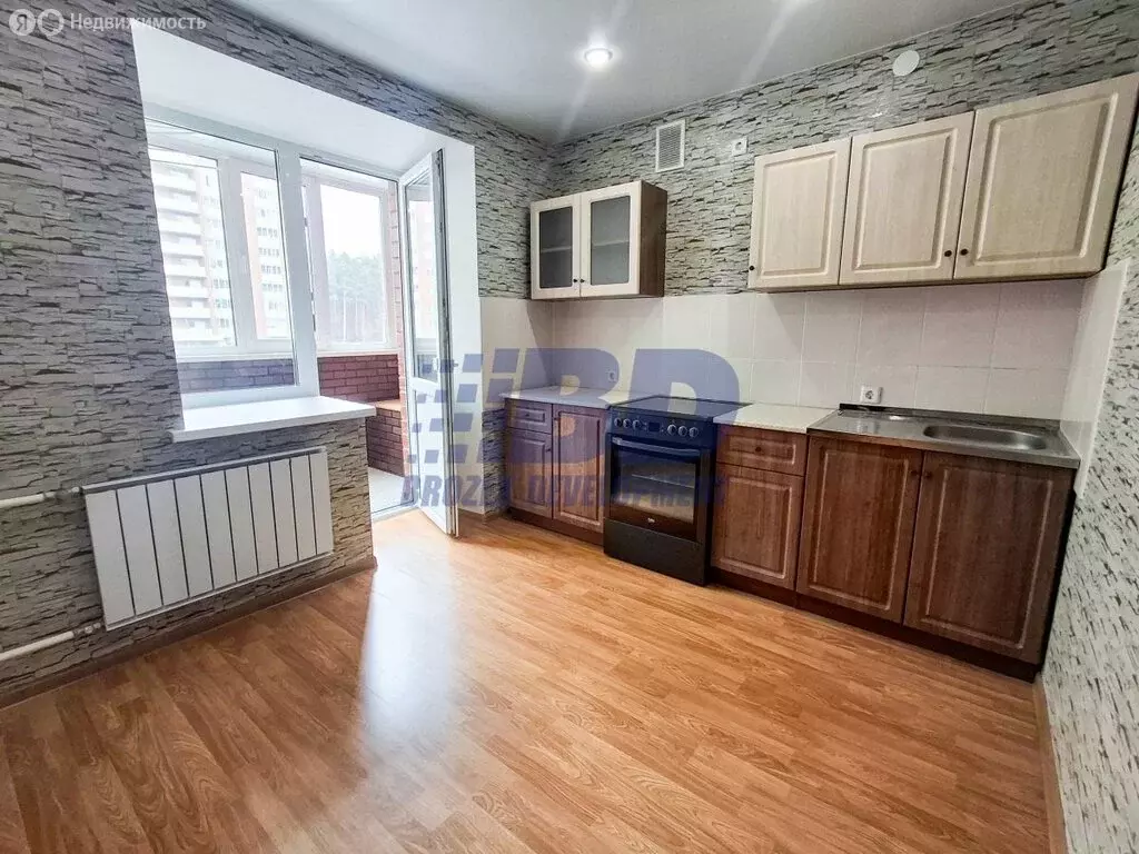 1-комнатная квартира: Берёзовский, улица Гагарина, 25 (36.8 м) - Фото 1