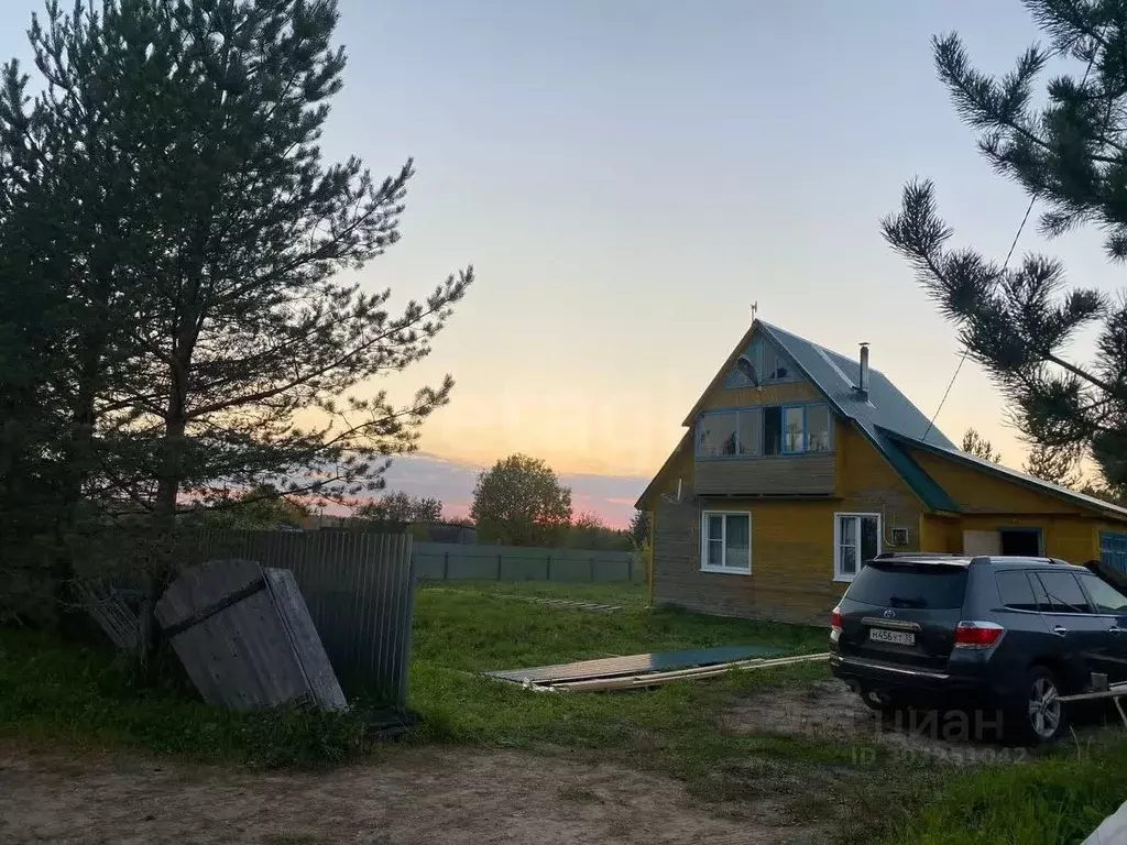 Дом в Вологодская область, Харовский муниципальный округ, д. Сорожино  ... - Фото 1