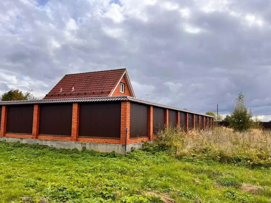Участок в Московская область, Волоколамский муниципальный округ, д. ... - Фото 1