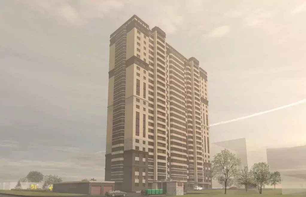 Студия Новосибирская область, Новосибирск  (26.93 м) - Фото 1