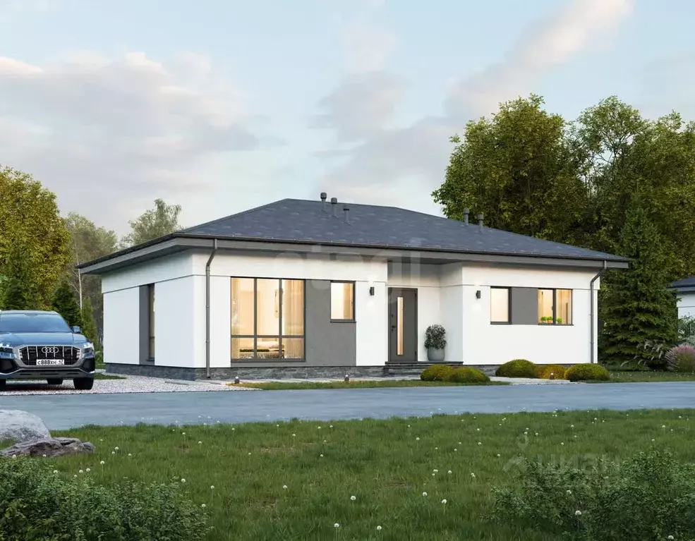 Дом в Ленинградская область, Всеволожский район, Лесколовское с/пос, ... - Фото 1