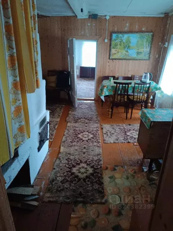 Дом в Нижегородская область, Вачский муниципальный округ, с. Филинское ... - Фото 1