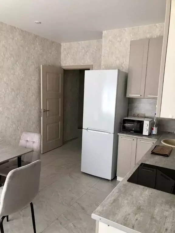 1-к кв. Краснодарский край, Краснодар 9-й километр мкр, ул. ... - Фото 1