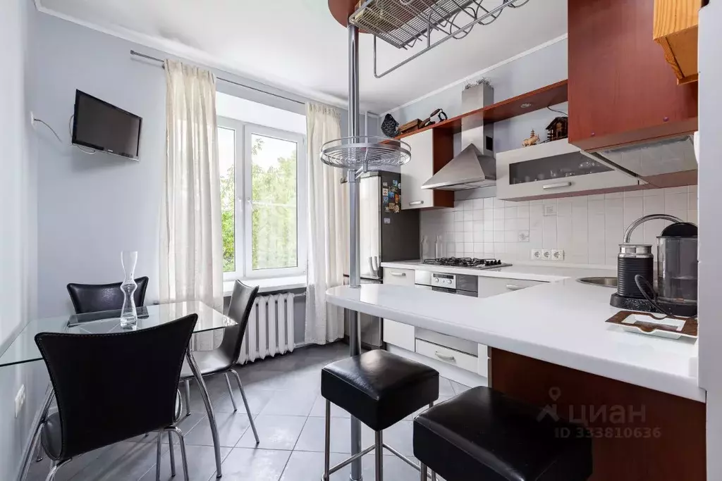 2-к кв. Москва ул. Генерала Ермолова, 10/6 (54.8 м) - Фото 1