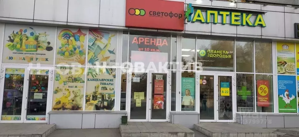 Помещение свободного назначения в Новосибирская область, Новосибирск ... - Фото 1