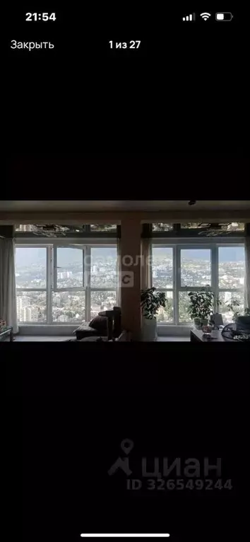 3-к кв. Крым, Ялта ул. Сеченова, 21/31к5 (85.0 м) - Фото 2