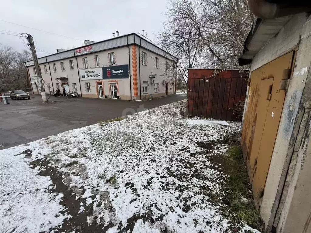 Гараж в Красноярский край, Красноярск Черемушки мкр, ул. Ширинская, ... - Фото 1