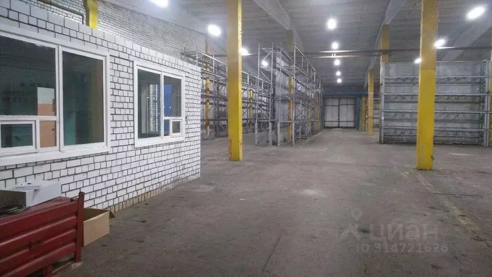 Склад в Нижегородская область, Нижний Новгород Кузбасская ул., 1к1 ... - Фото 0