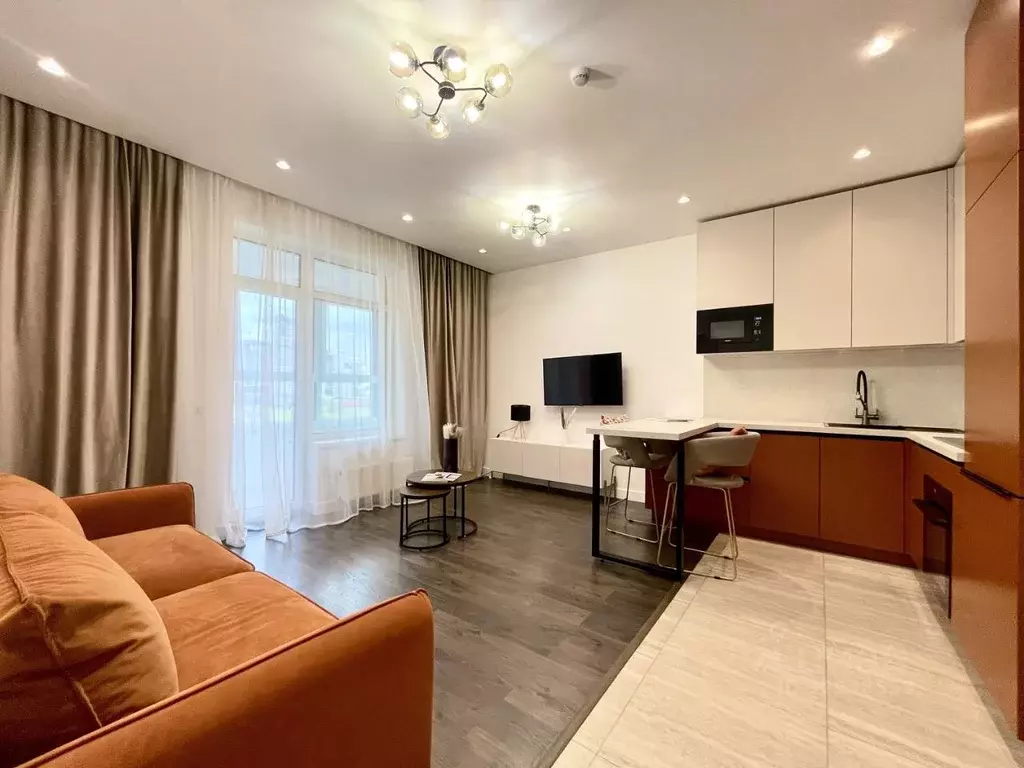 3-к кв. Москва ул. Петра Алексеева, 14 (80.0 м) - Фото 1