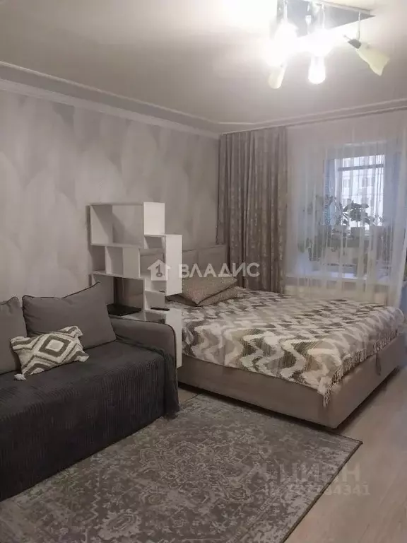 1-к кв. Башкортостан, Стерлитамак Патриотическая ул., 110 (36.5 м) - Фото 1