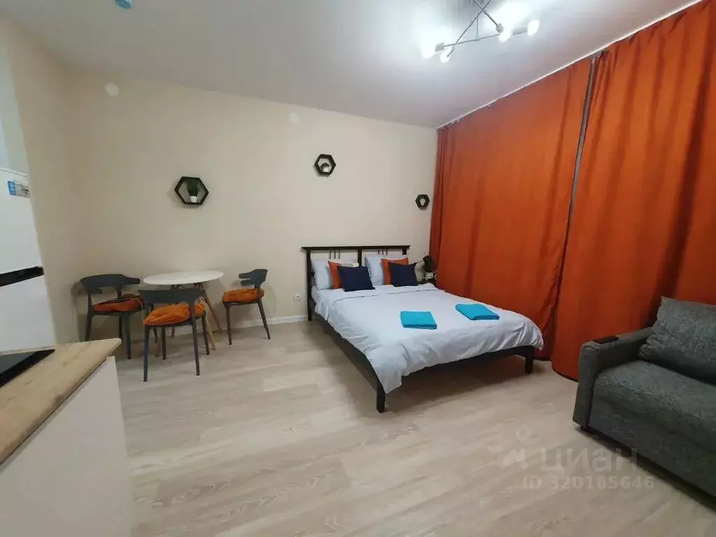 Студия Пермский край, Краснокамск Комсомольский просп., 4 (24.0 м) - Фото 1