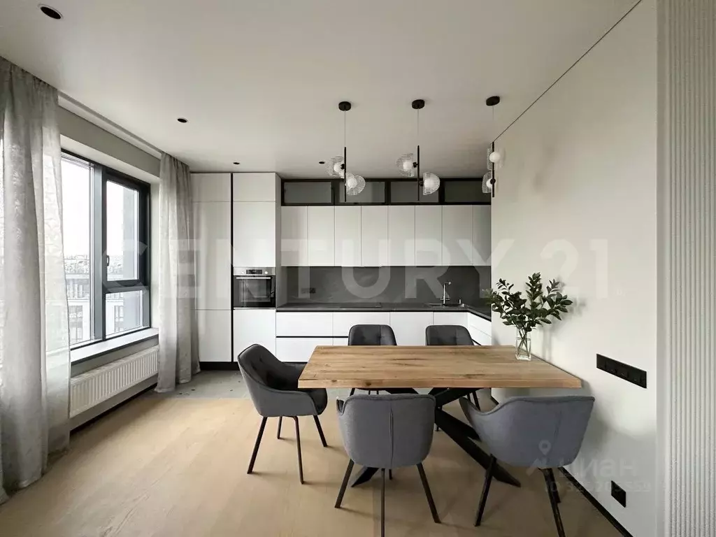 3-к кв. Москва ул. Годовикова, 11к5 (95.7 м) - Фото 1