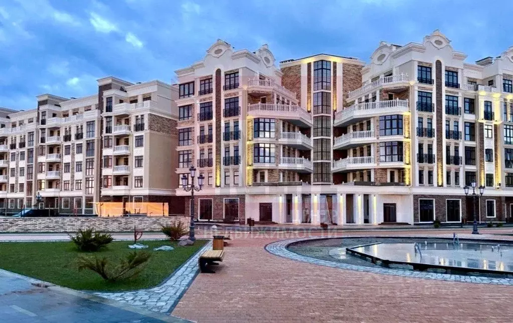 1-к кв. Калининградская область, Зеленоградск ул. Приморская, 4 (52.0 ... - Фото 1