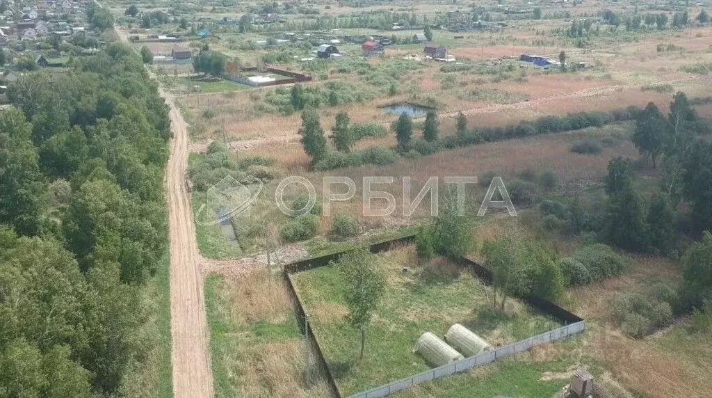 Участок в Тюменская область, Тюмень Поле Чудес садовое товарищество,  ... - Фото 1