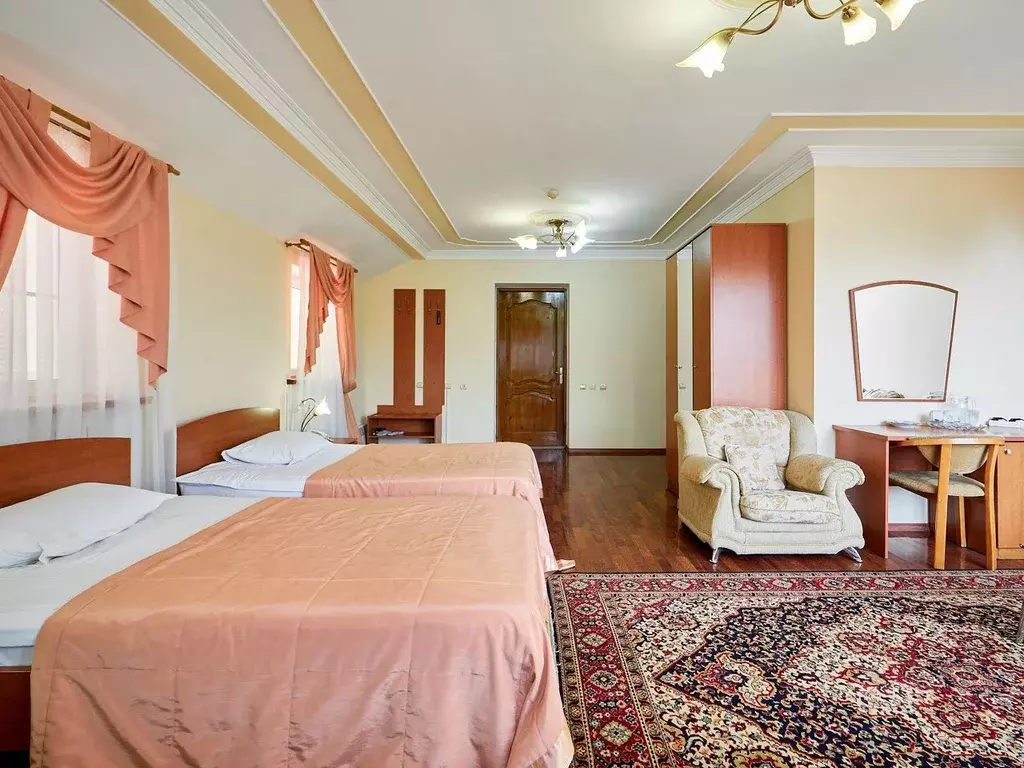 Комната Ставропольский край, Кисловодск ул. Чкалова, 61А (29.0 м) - Фото 1