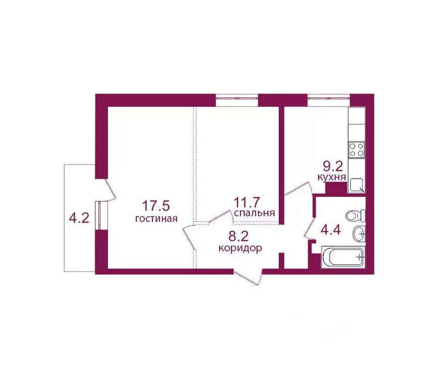 2-к кв. Иркутская область, Иркутск Топкинский мкр, Видный-3 жилой ... - Фото 0