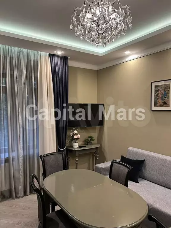 2-к. квартира, 74 м, 3/5 эт. - Фото 1