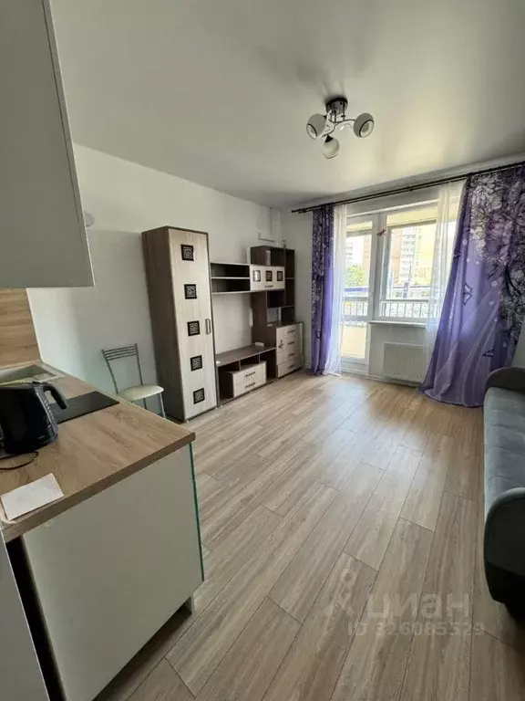 Студия Калужская область, Обнинск просп. Маркса, 97 (26.0 м) - Фото 2