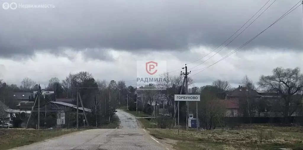Участок в Одинцовский городской округ, деревня Горбуново (3000 м) - Фото 1