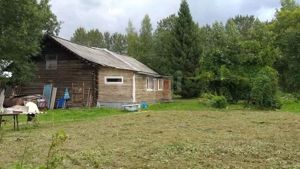 Дом в Вологодская область, Бабаевский муниципальный округ, д. ... - Фото 1
