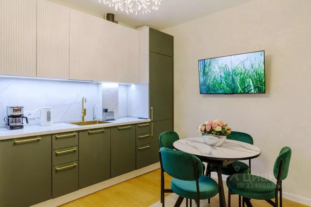 2-к кв. Санкт-Петербург наб. Реки Фонтанки, 71 (70.0 м) - Фото 1