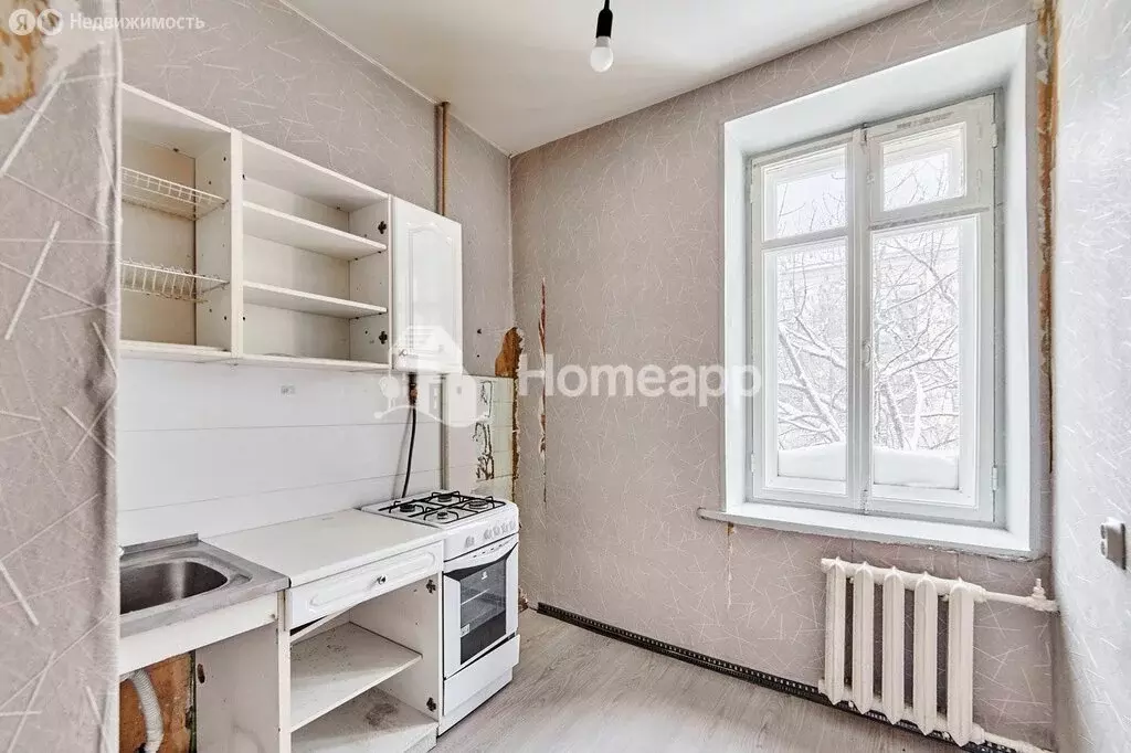 2-комнатная квартира: Москва, Малый Рогожский переулок, 13с1 (47.2 м) - Фото 1