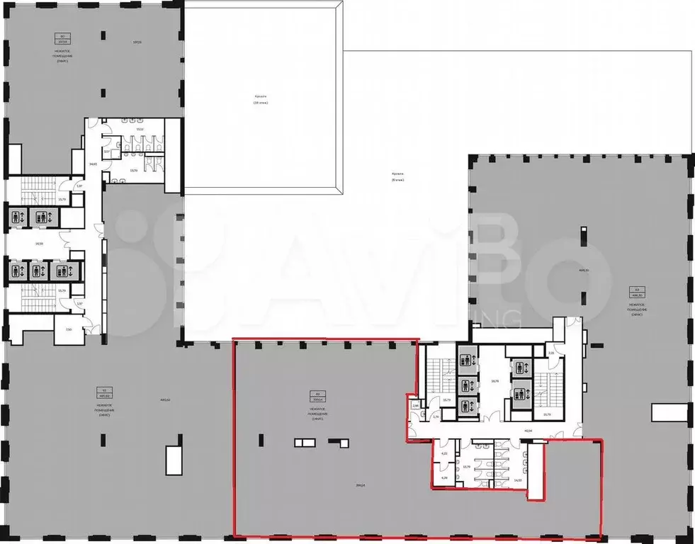 Продам офисное помещение, 399.1 м - Фото 0