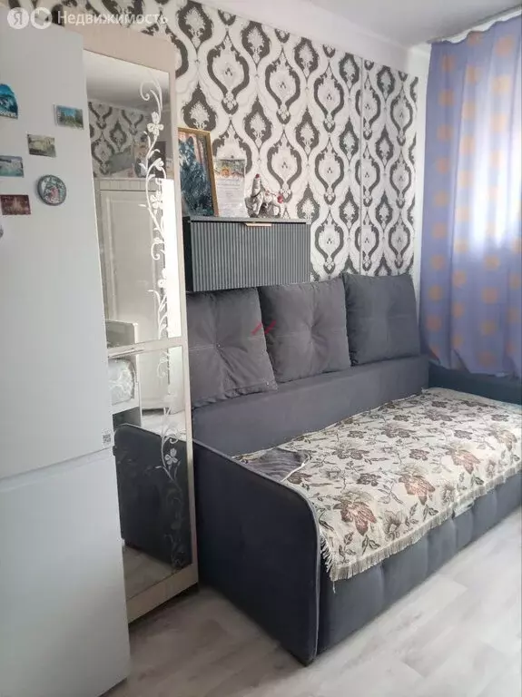 Квартира-студия: Кызыл, улица Энергетиков, 1 (18 м) - Фото 2