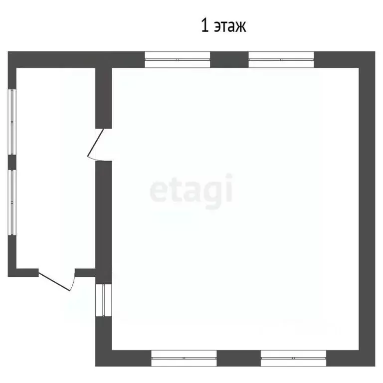 Дом в Алтайский край, Первомайский район, с. Жилино Луговая ул. (197 ... - Фото 2