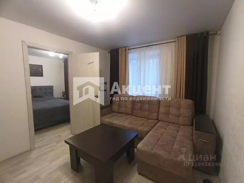 2-к кв. Ивановская область, Иваново Новосельская ул., 6 (25.0 м) - Фото 1