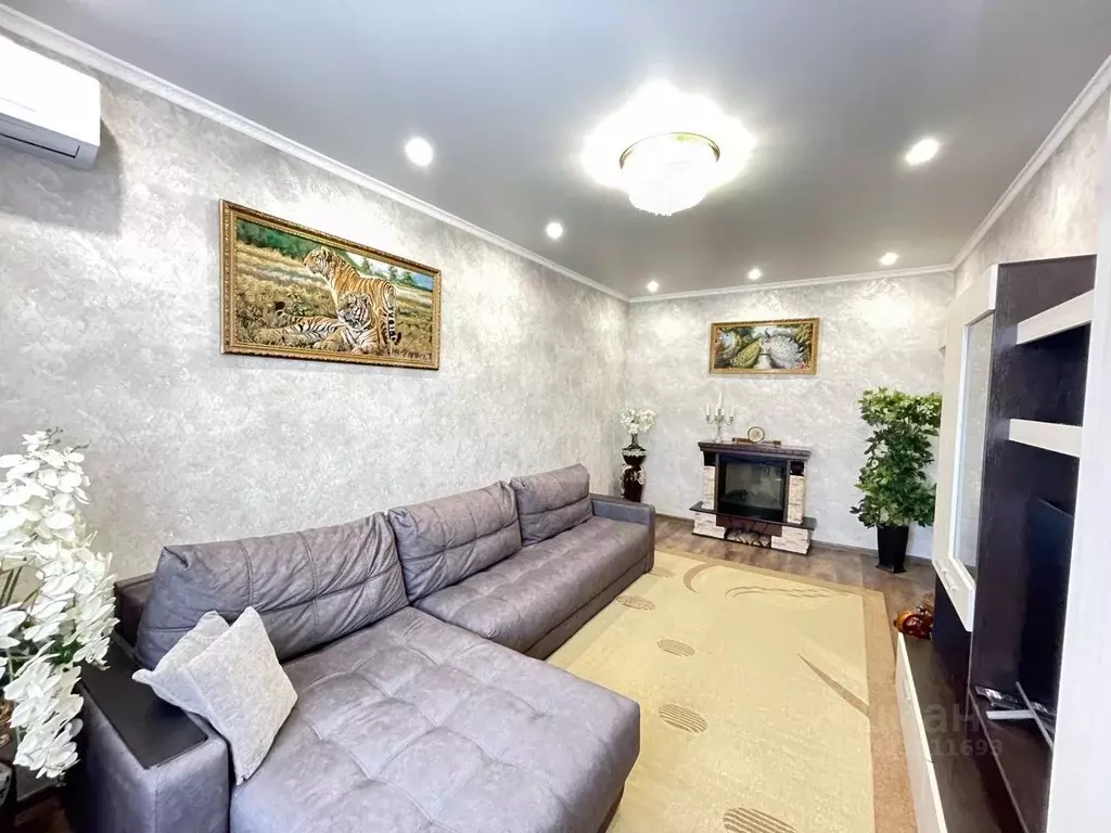 2-к кв. Оренбургская область, Оренбург Кушкуль мкр, ул. Просвещения, ... - Фото 1